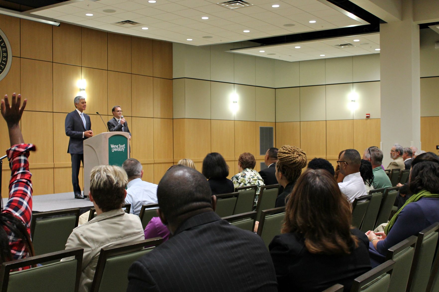 “Our finances have improved. In fact, we expect to be fiscally sound by 2018. We have instituted new processes in many areas, including, importantly, budgeting and planning. We have new leaders in place.”